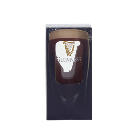 Image of a Guinness pint glass inside a gift box