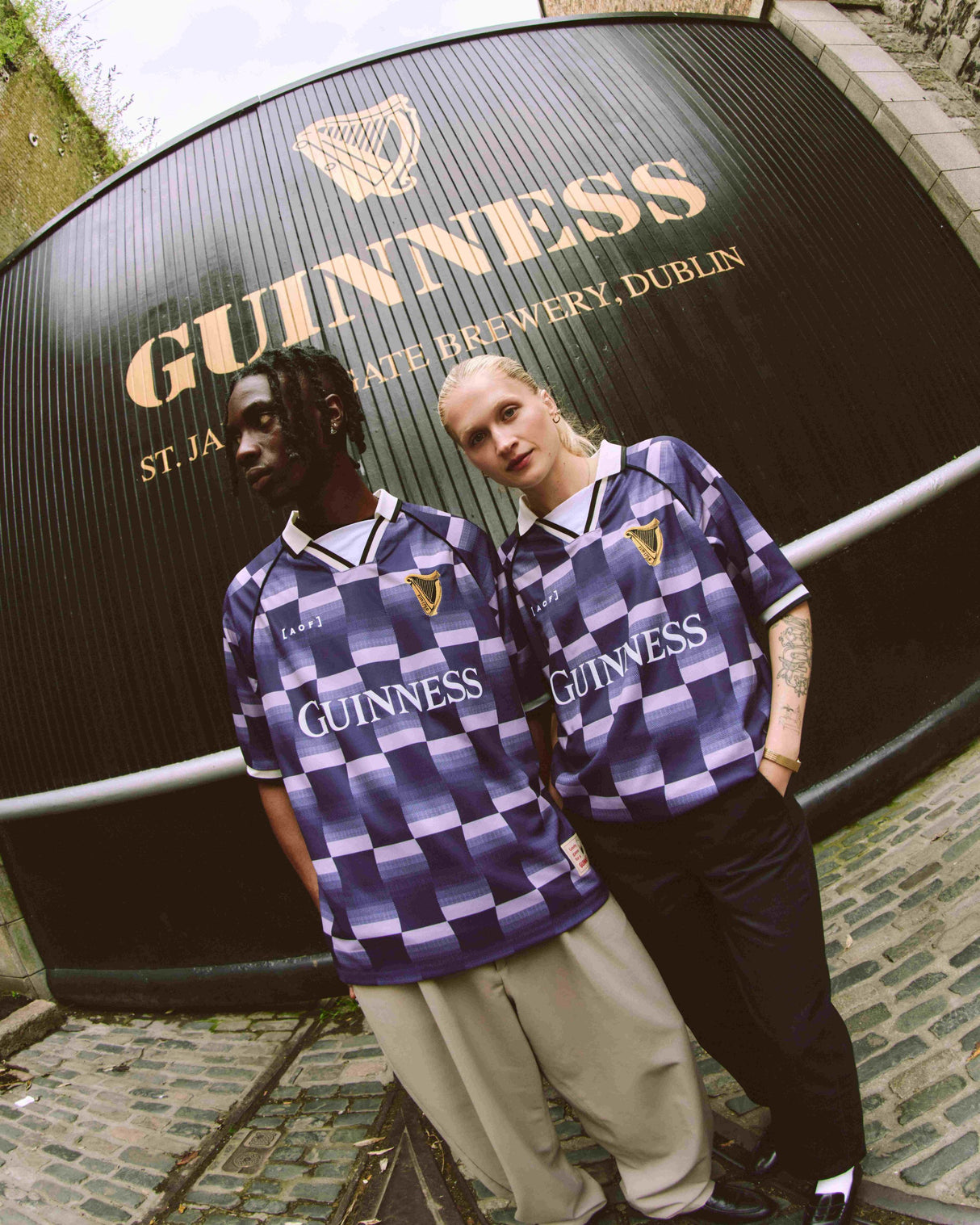 Guinness x Art of Football Jersey