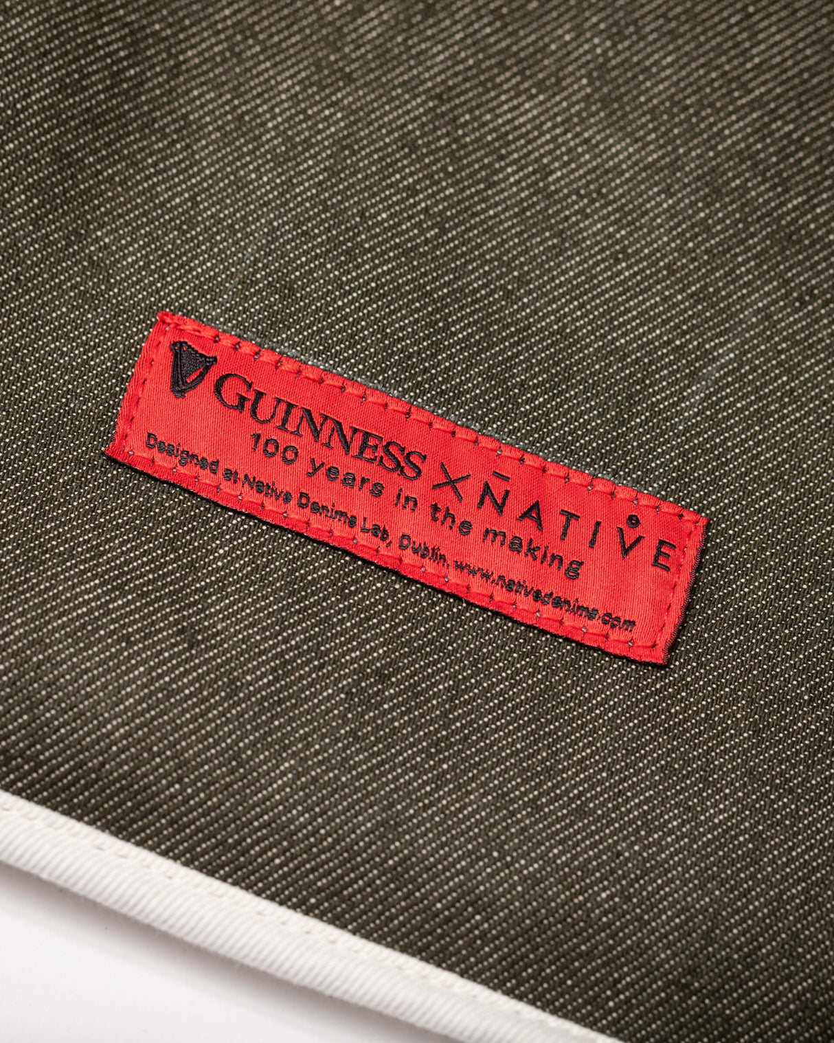 Guinness x Native Denims Tote Bag