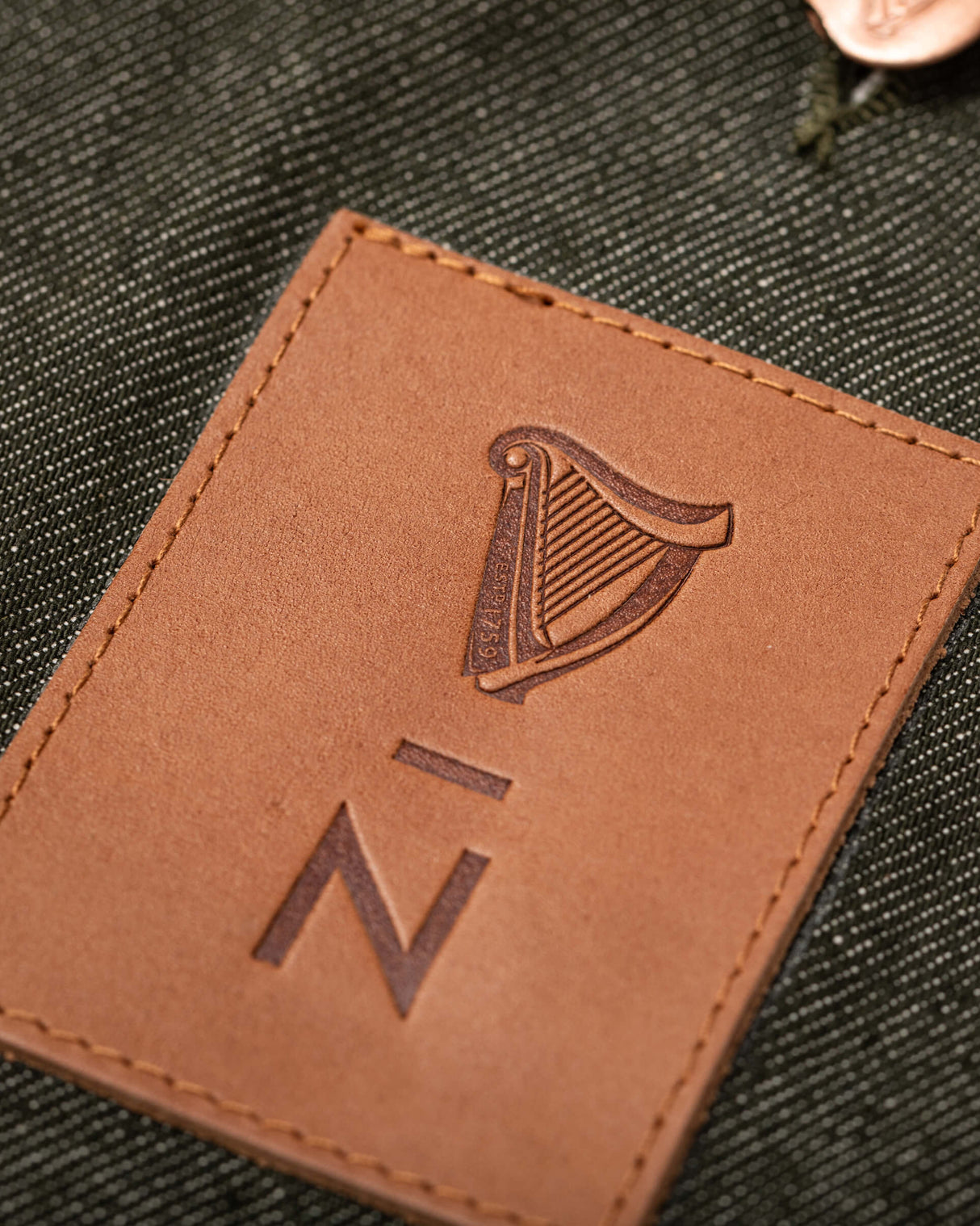 Guinness x Native Denims Tote Bag