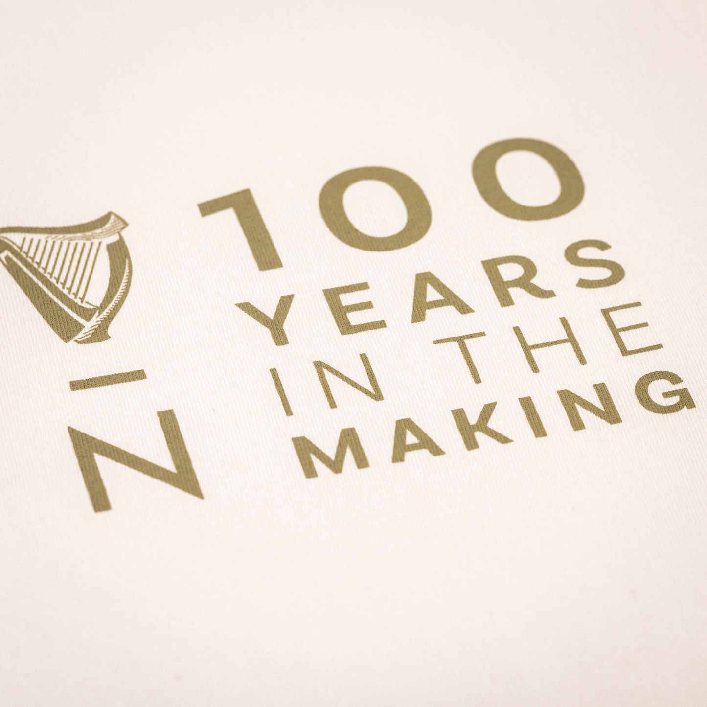 Guinness x Native Denims Cream T-Shirt