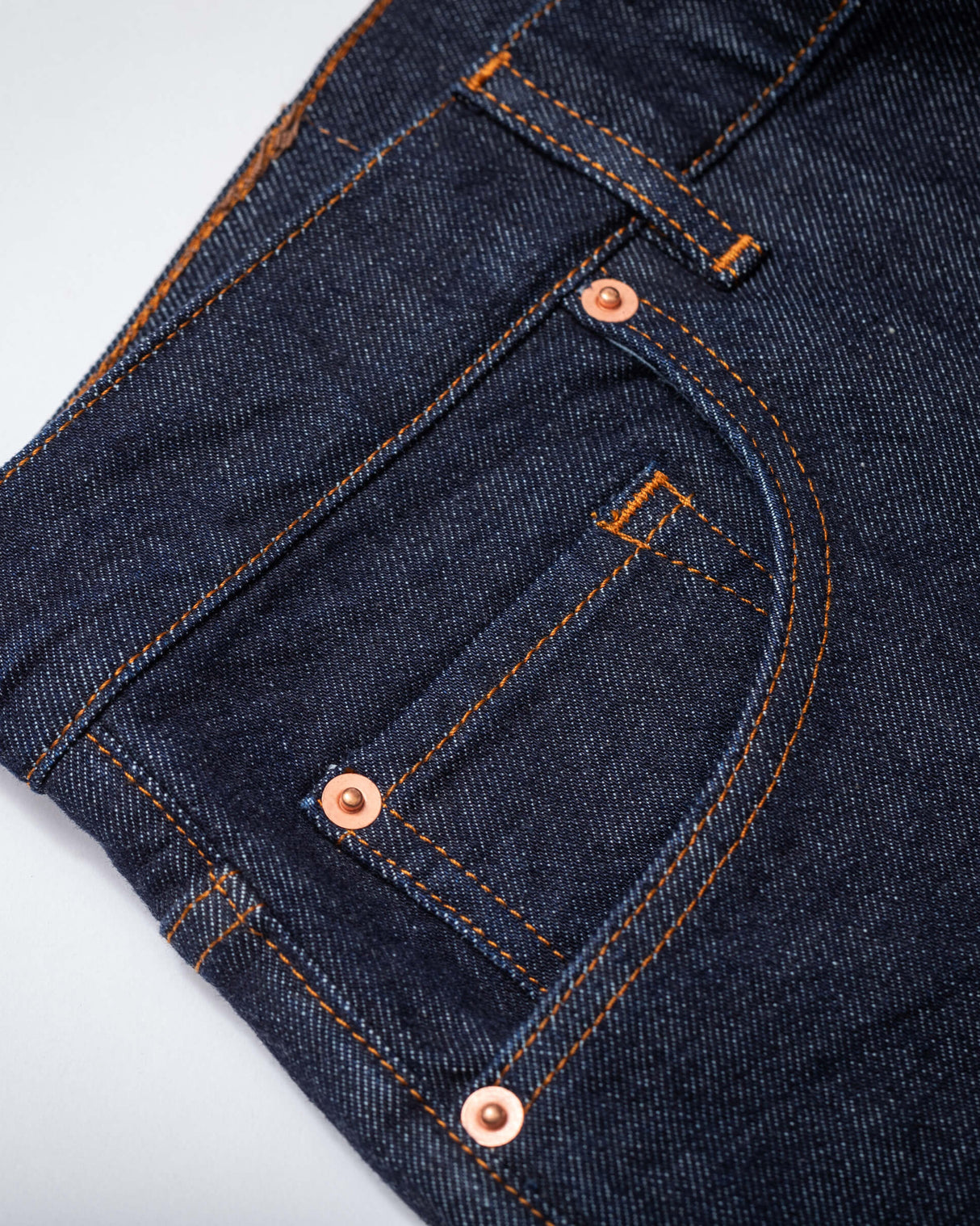 Guinness x Native Denims Blue Jeans