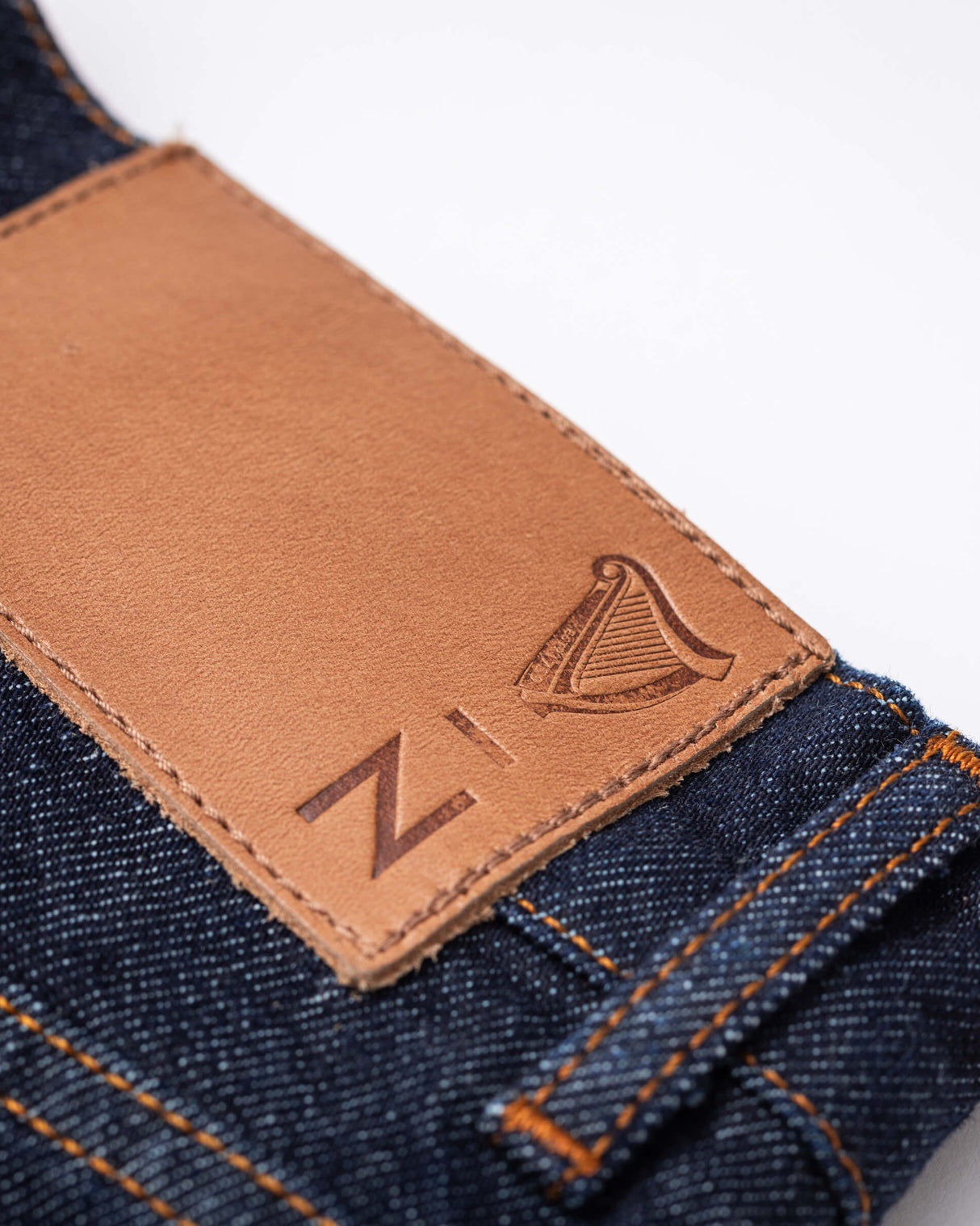 Guinness x Native Denims Blue Jeans