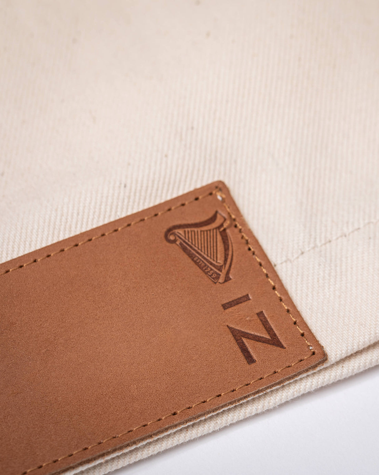 Guinness x Native Denims White Chore Coat