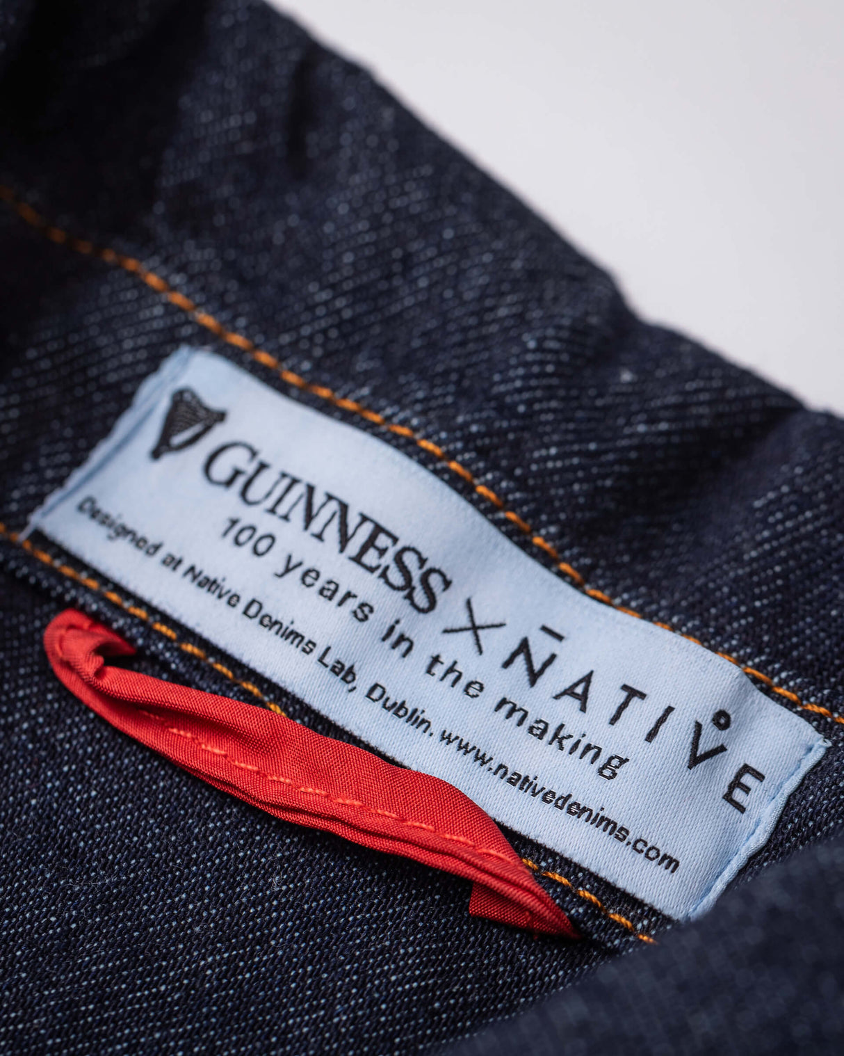Guinness x Native Denims Blue Chore Coat