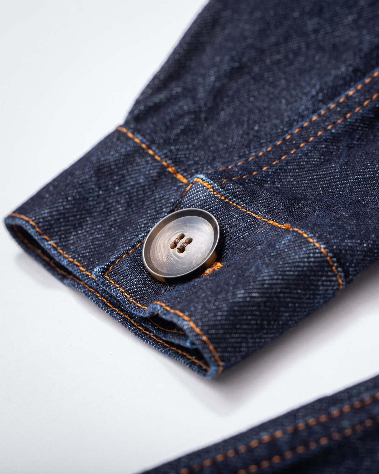 Guinness x Native Denims Blue Chore Coat