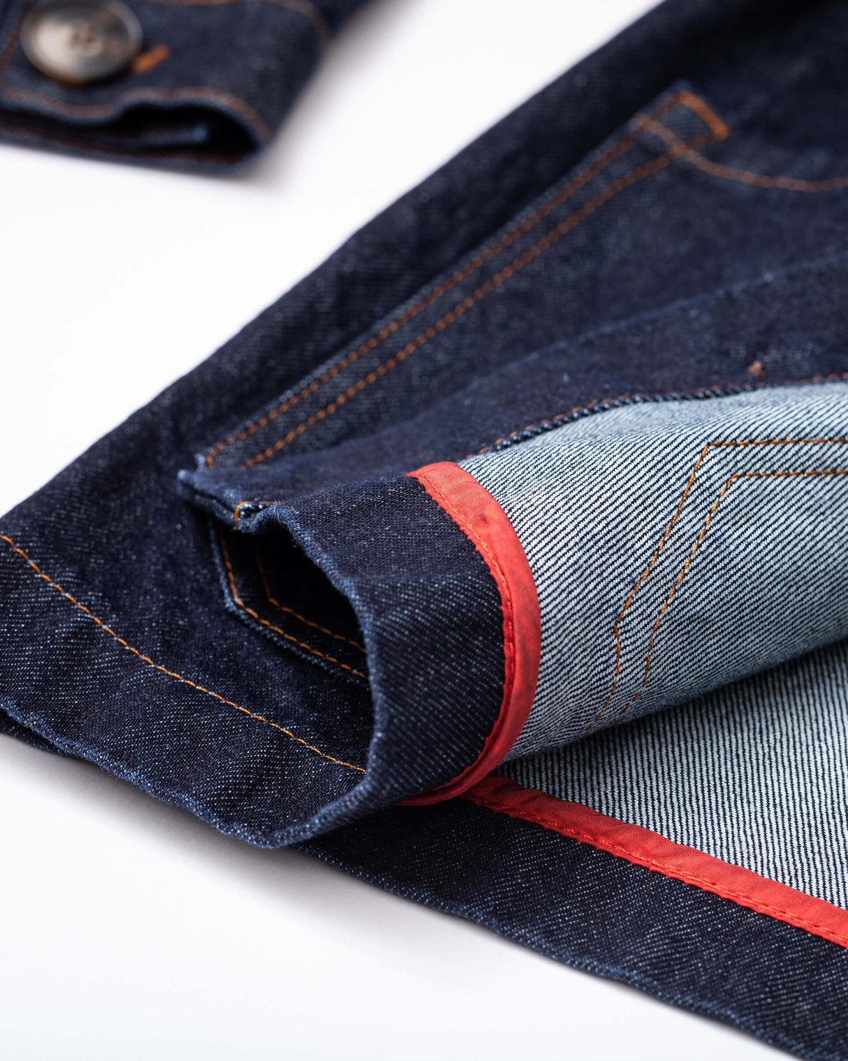 Guinness x Native Denims Blue Chore Coat