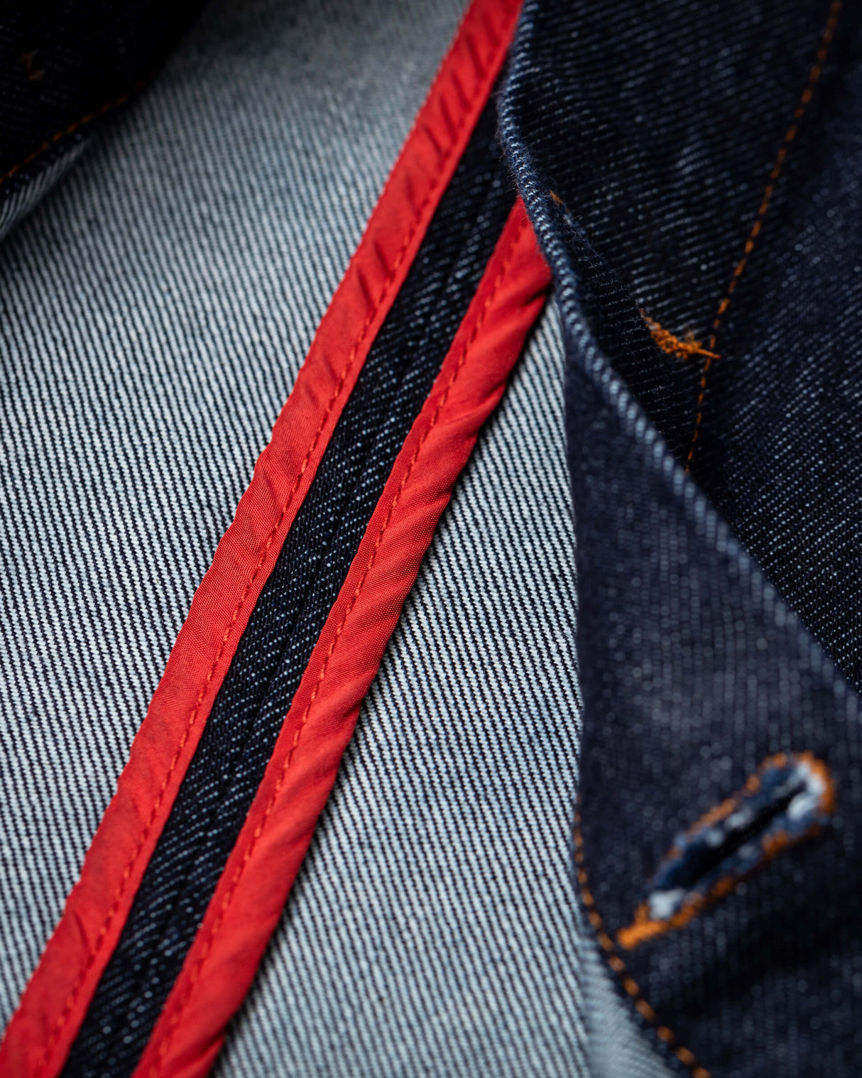 Guinness x Native Denims Blue Chore Coat