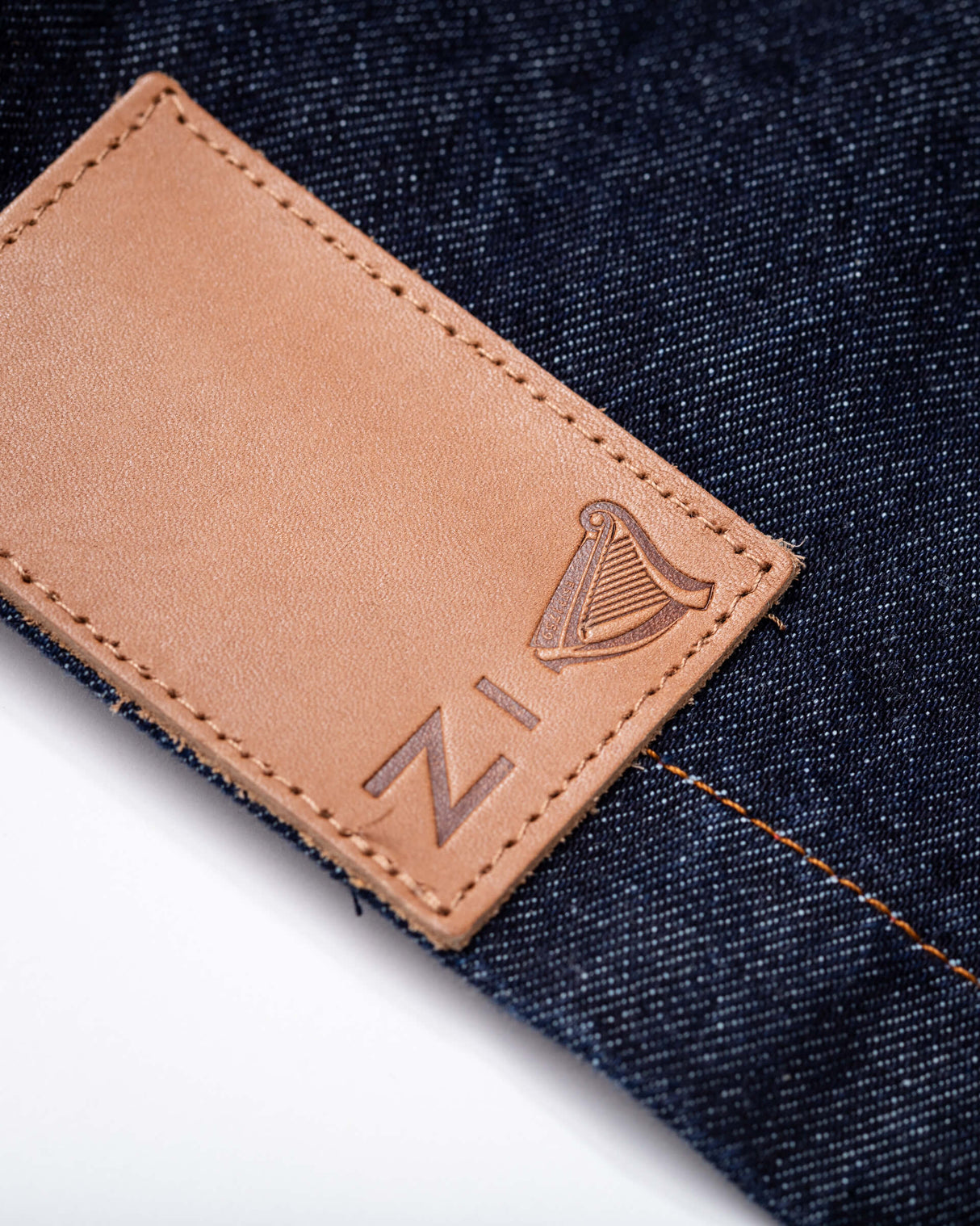 Guinness x Native Denims Blue Chore Coat