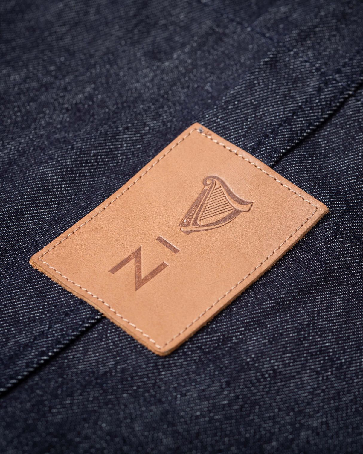 Guinness x Native Denims Blue Apron