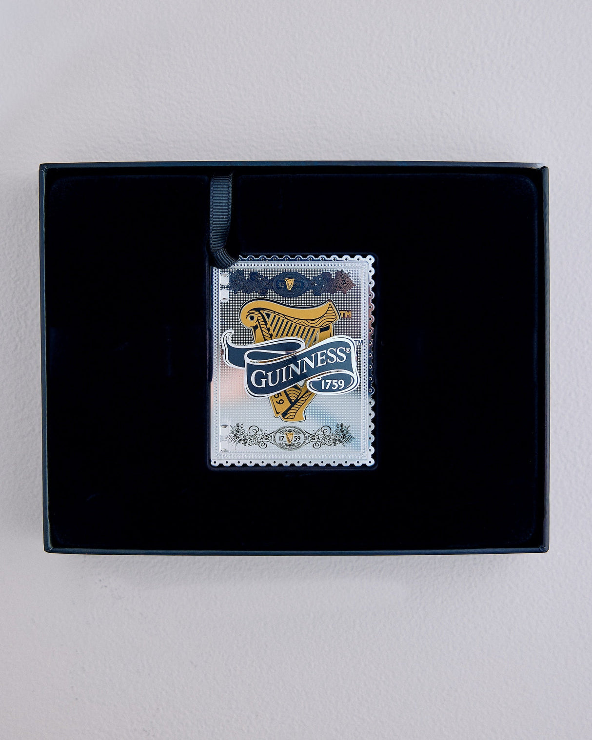 Newbridge Silverware Guinness Book Decoration