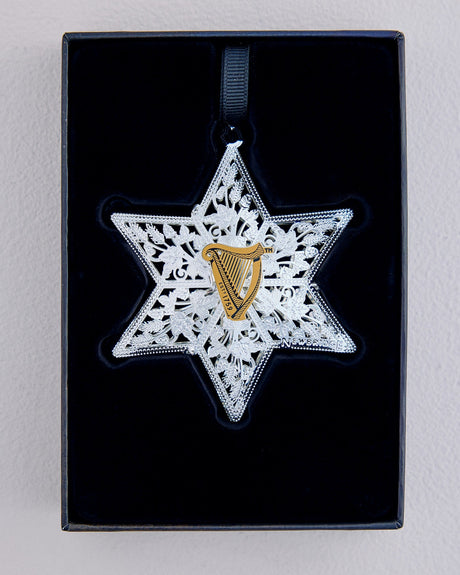 Newbridge Silverware Guinness Star Decoration