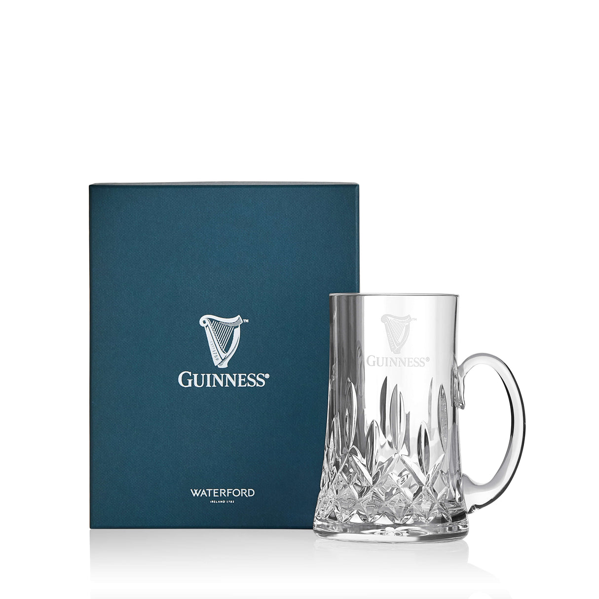 Image of Guinness x Waterford Crystal Lismore Beer Mug with Gift Box