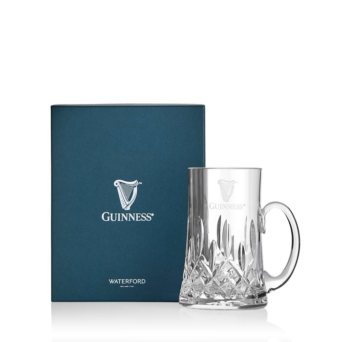 Image of Guinness x Waterford Crystal Lismore Beer Mug with Gift Box