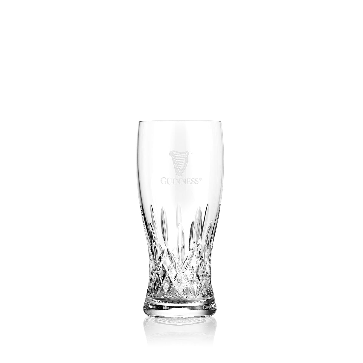 Image of Guinness Waterford Crystal Pint Glass