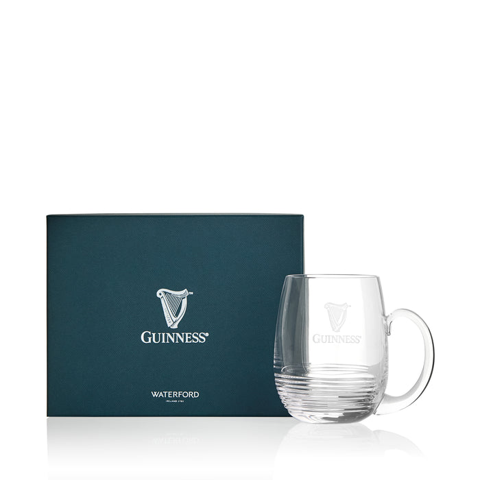 Image of Guinness x Waterford Crystal Beer Mug with Gift Box