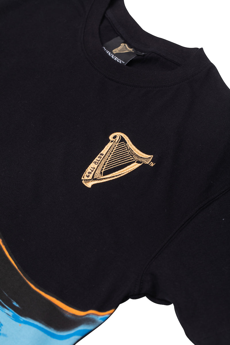 Black & Orange Guinness Exclusive T-Shirt