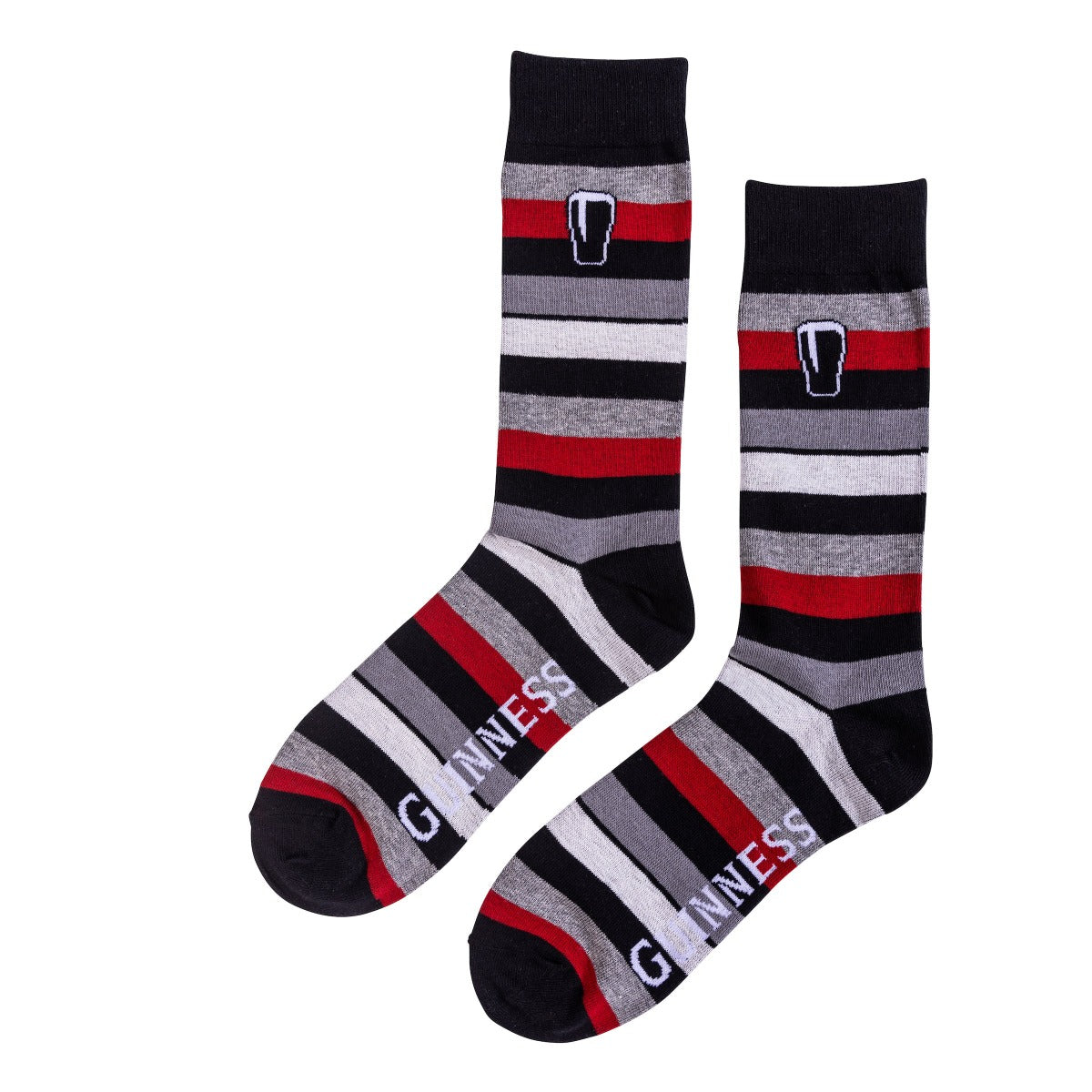 Guinness Red Striped Stocks