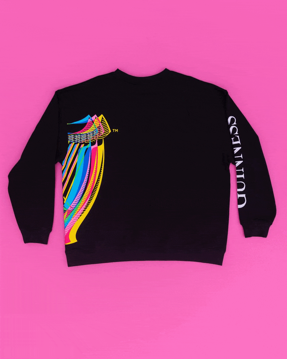 Guinness x Aches Exclusive Black Sweater