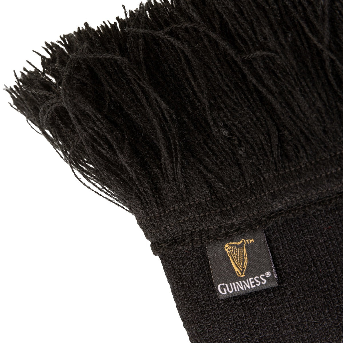 Guinness Logo On 6 Nations Scarf