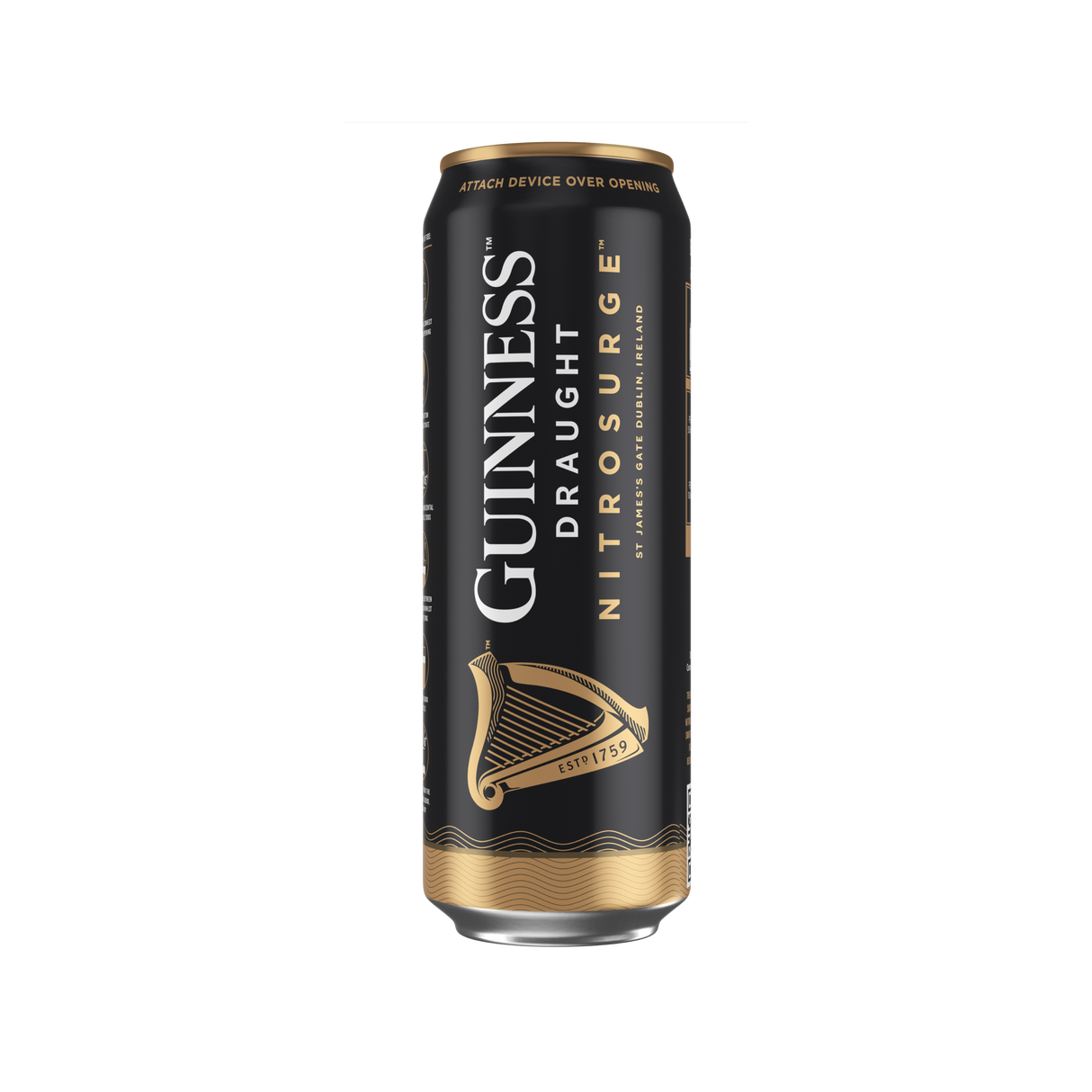 Guinness NITROSURGE Can - 558ml