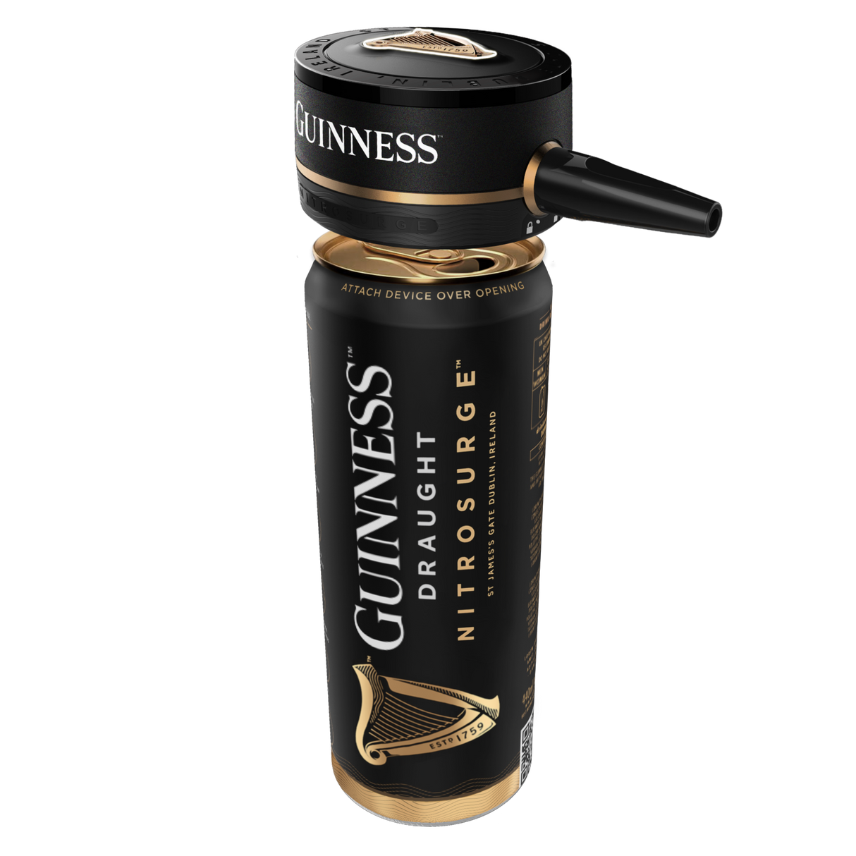 Guinness NITROSURGE Can - 558ml