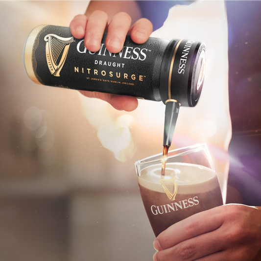 The Revolutionary Guinness NITROSURGE