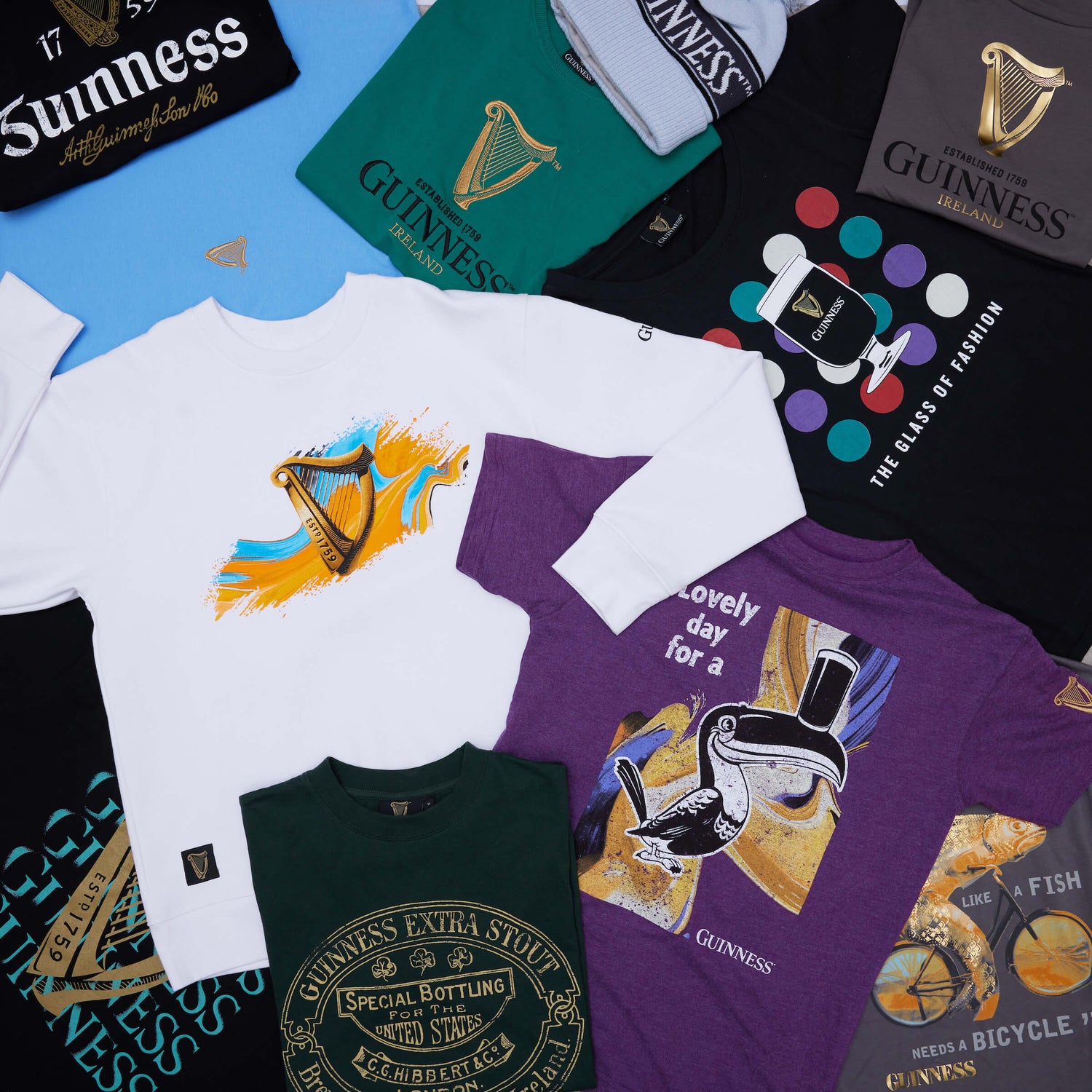 Notre Dame Guinness Sweatshirt  Guinness Clothing – Guinness