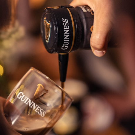 The revolutionary Guinness Nitrosurge collection from the Home of Guinness.