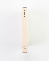 Beige product box with 'Iconic' branding on a white background