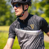 Black & Grey Guinness Exclusive Cycling Jersey