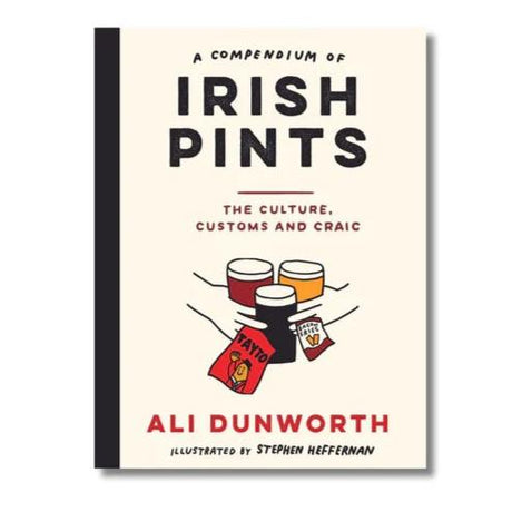 Image of a book called A Compendium of Irish Pints