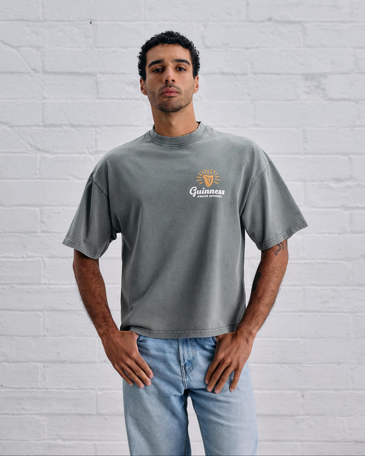 Awave Lovely Day Walk Green T-Shirt
