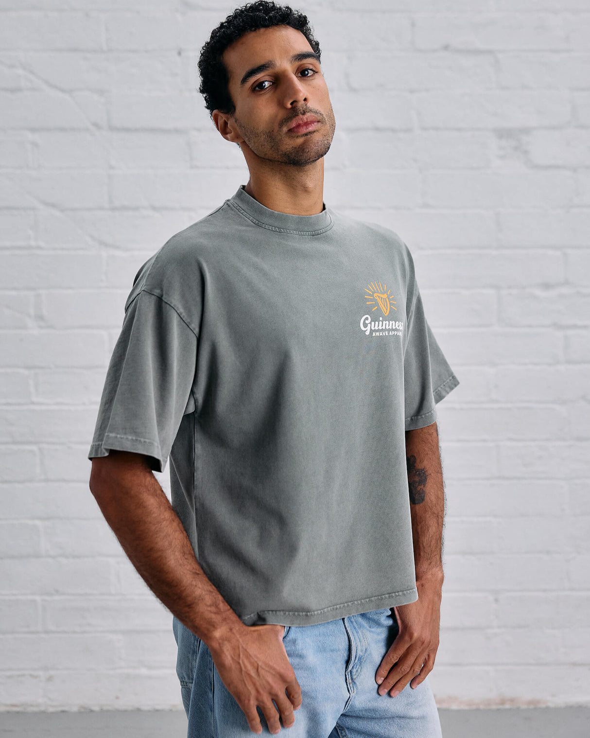Awave Lovely Day Walk Green T-Shirt