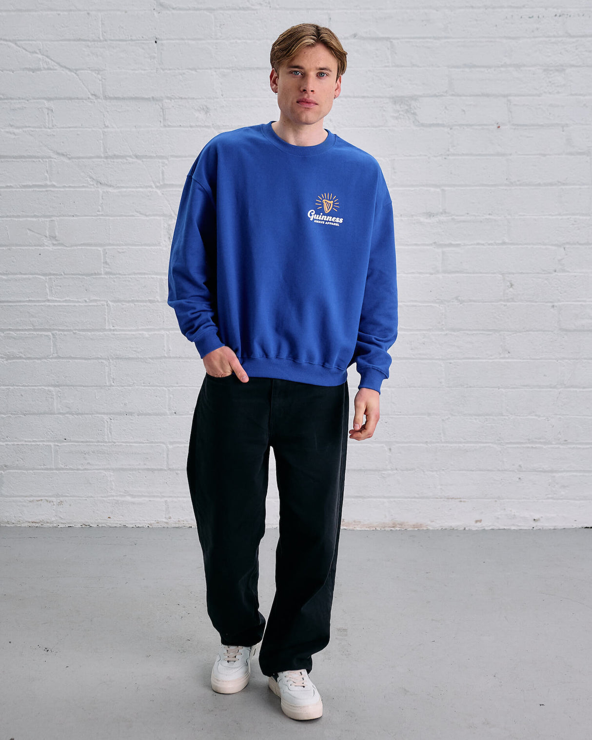 Awave Lovely Day Blue Sweater