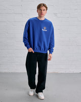 Awave Lovely Day Blue Sweater