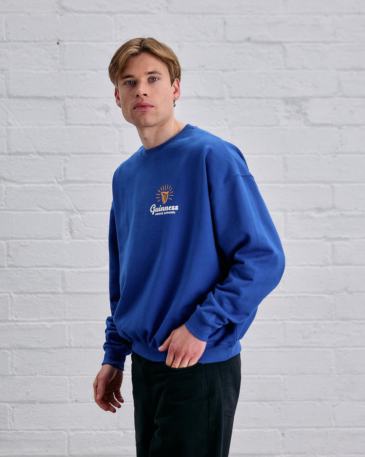 Awave Lovely Day Blue Sweater