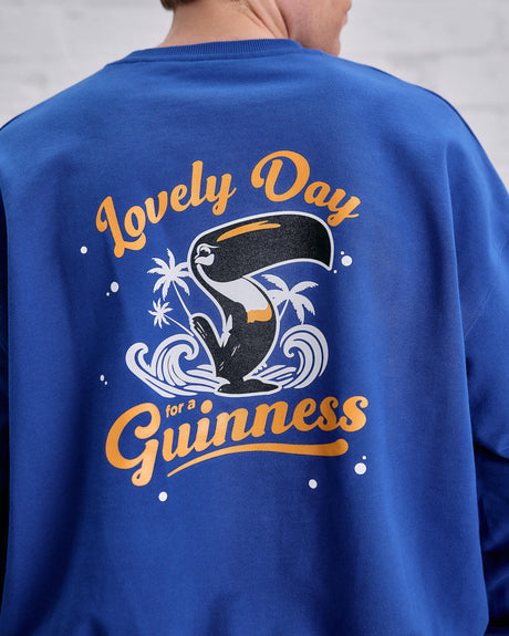 Awave Lovely Day Blue Sweater