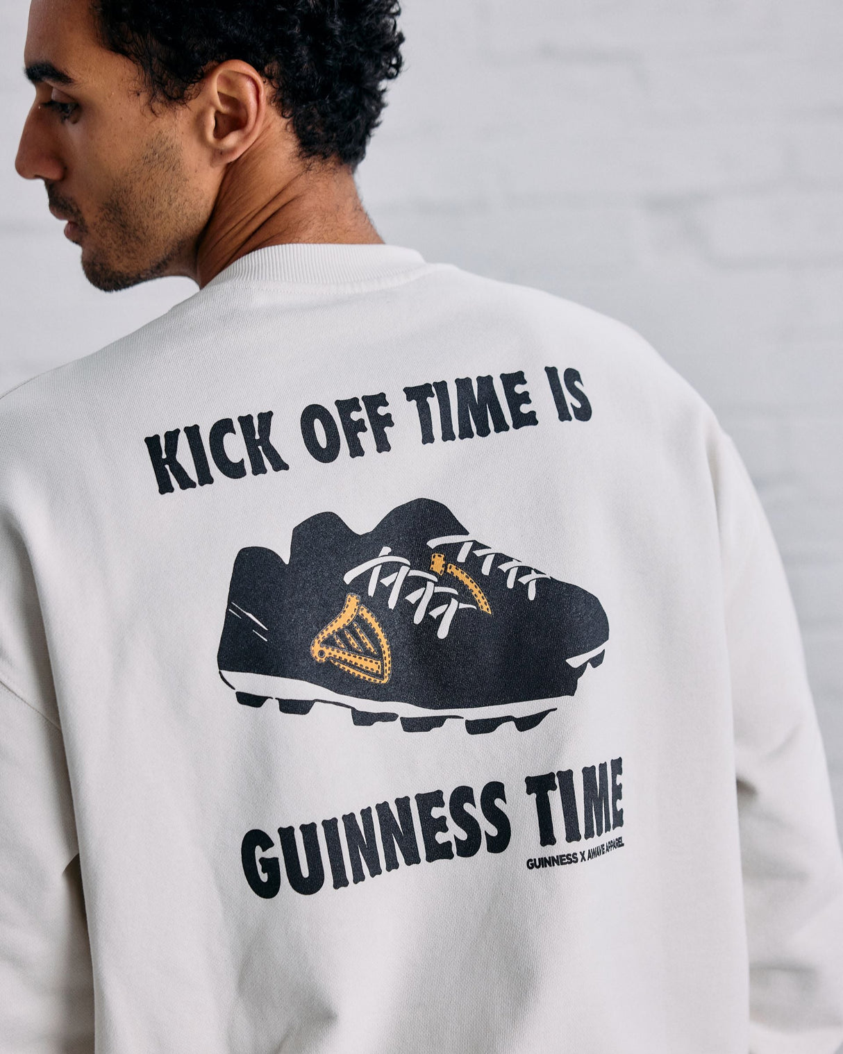 Awave Kick Off Time Sweater