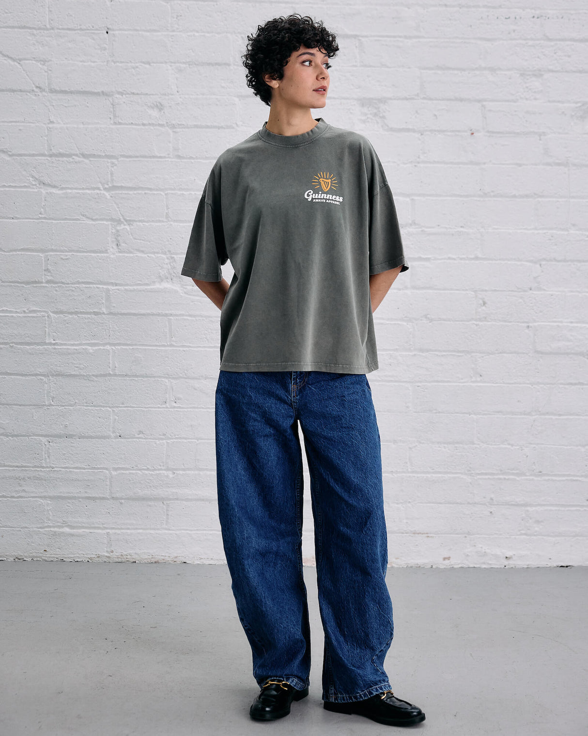 Awave Lovely Day Walk Green T-Shirt