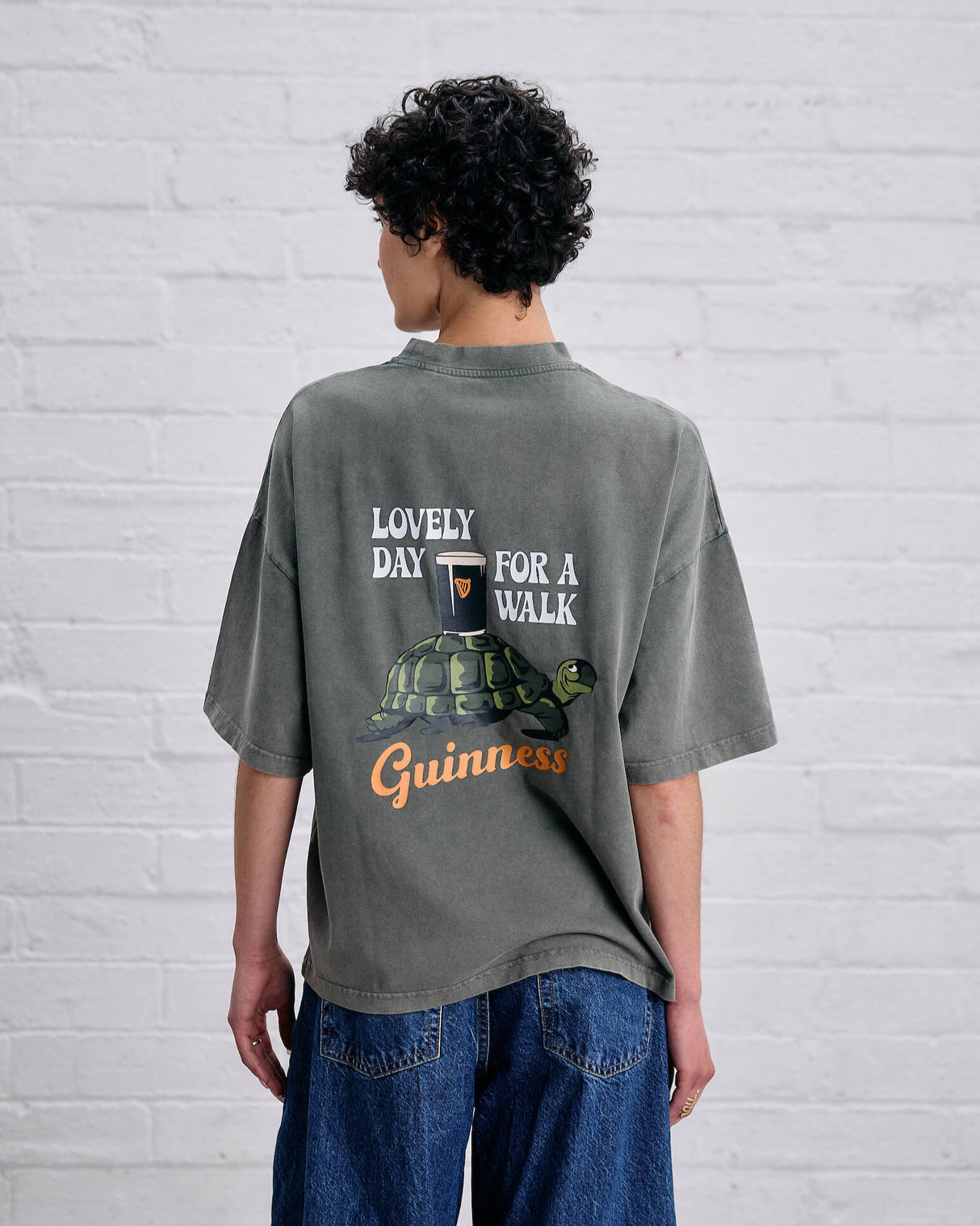 Awave Lovely Day Walk Green T-Shirt