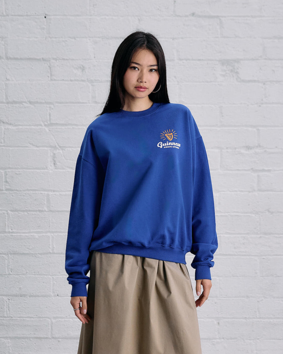 Awave Lovely Day Blue Sweater