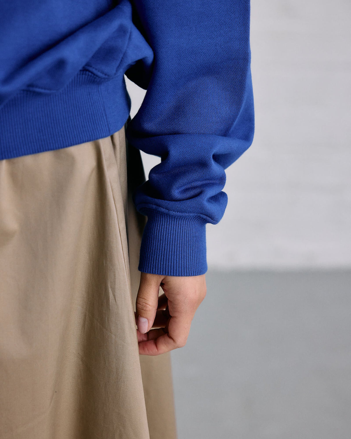 Awave Lovely Day Blue Sweater