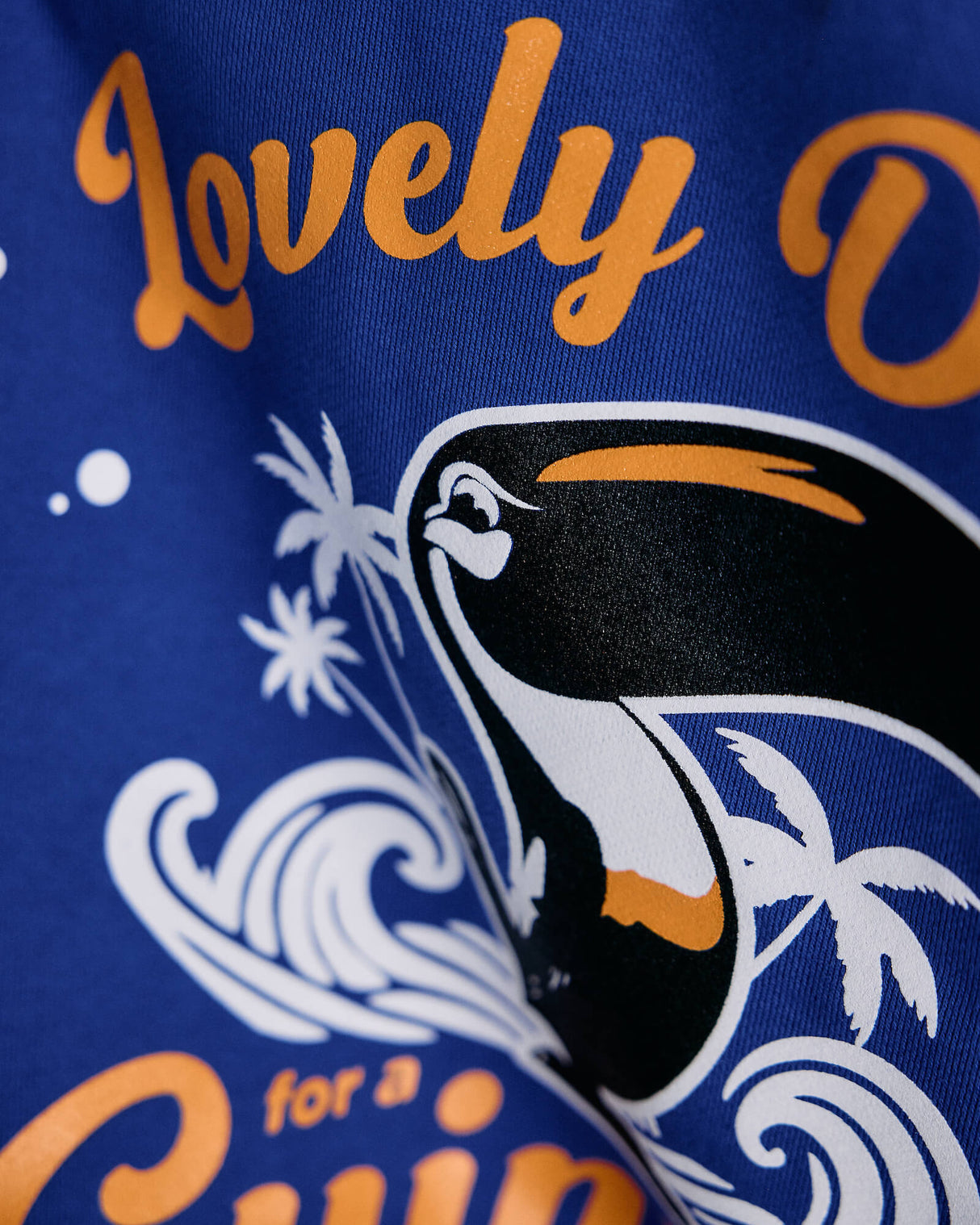 Awave Lovely Day Blue Sweater
