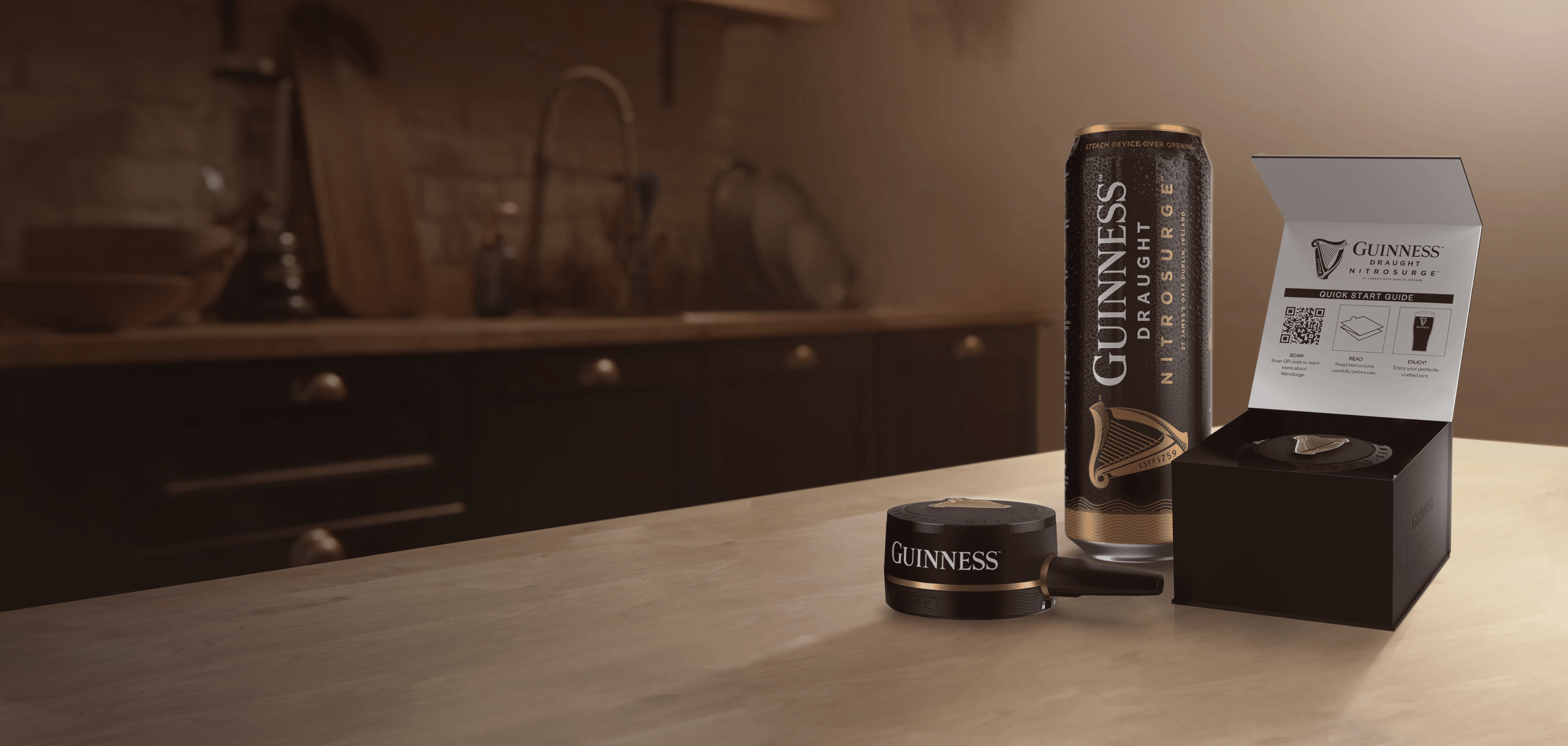 Load video: How to Use Guinness Nitrosurge