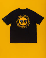 Back of the Lovely day for a Guinness back t-shirt from the Guinness & Fatti Burke Collection.