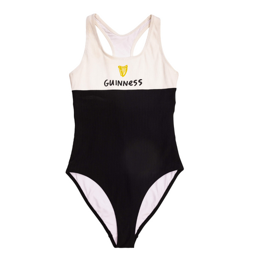 GUINNESS Official Merchandise Acrylic Winter Reversible Scarf Black, Gold  White Sports at  Men's Clothing store