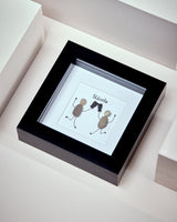 Framed Pebble Art - Slainte by Simple Mourne