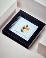 Framed Pebble Art - Lovely Day by Simple Mourne