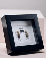 Framed Pebble Art - Slainte by Simple Mourne